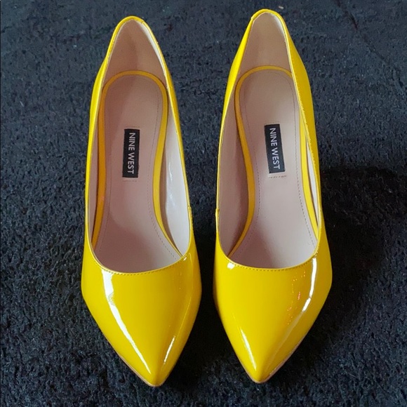 Nine West Shoes - nine west heels. Worn once